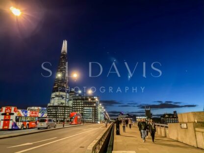 A Shard of Twilight - S L Davis Photography