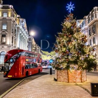 Christmas Sparkle in London - S L Davis Photography