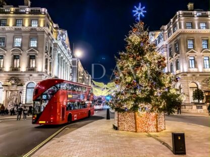 Christmas Sparkle in London - S L Davis Photography