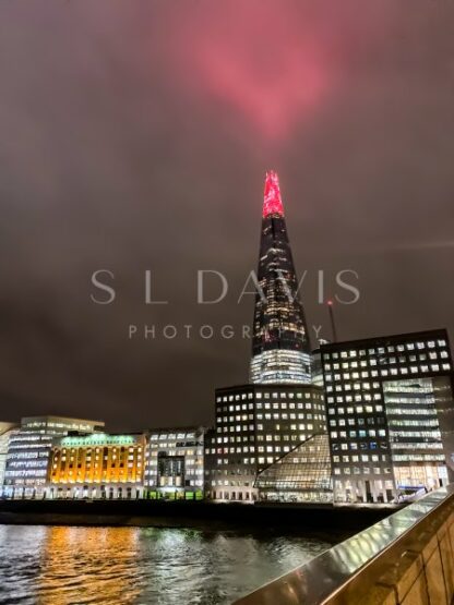 Shard of Love - S L Davis Photography